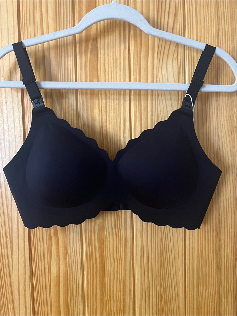 MOMCOZY Jelly Strip Seamless Nursing Bra size Medium - Picture 5 of 15